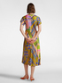 Printed midi dress image number 1