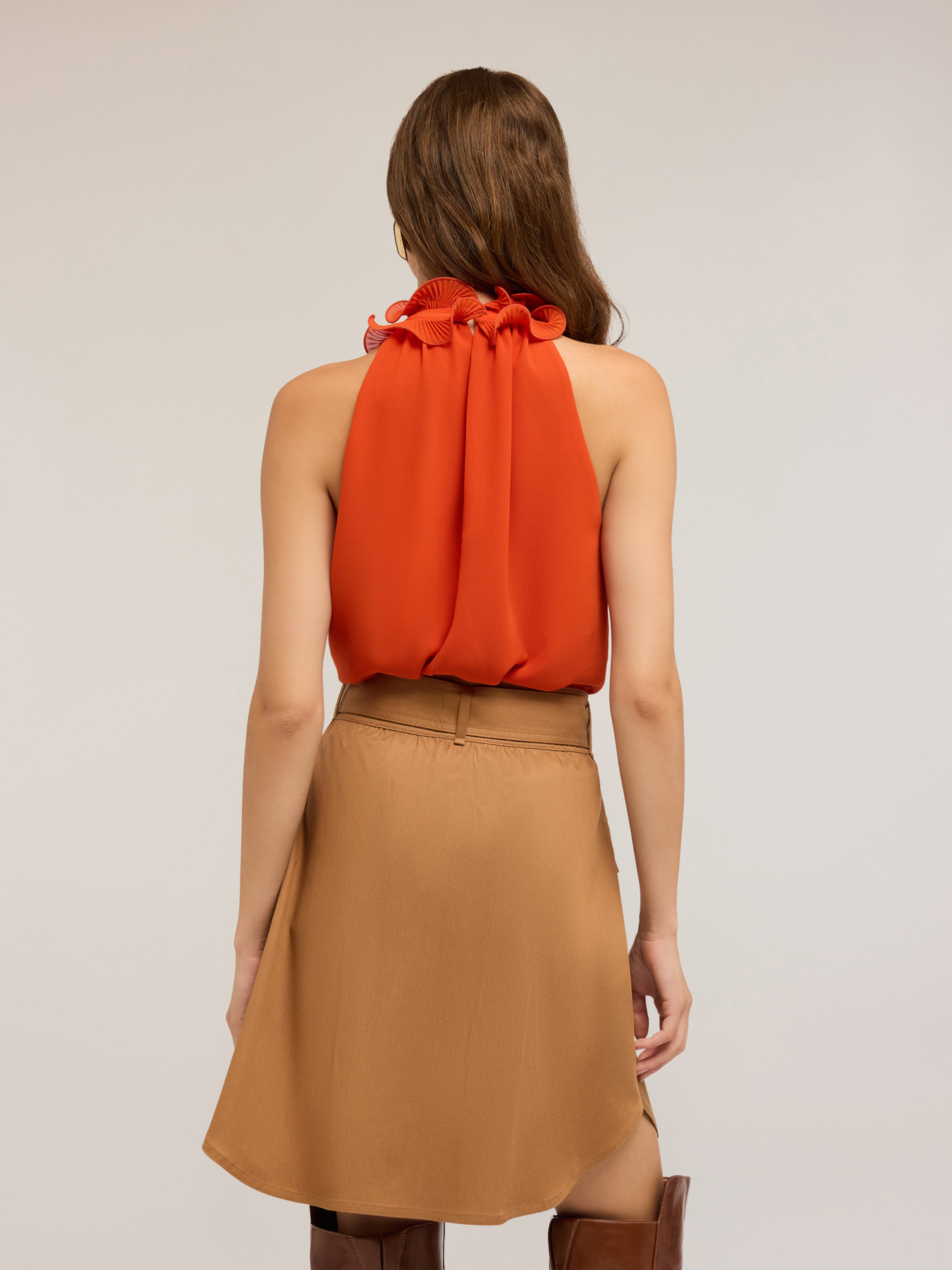 Top with ruffles image number 1