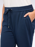 Stretch fabric joggers with drawstring image number 2