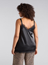 Top aus Satin mit Spitze image number 1