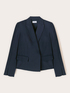 Blazer with slit at sleeve hem image number 4