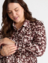 Hemdbluse mit Leopardendruck image number 2