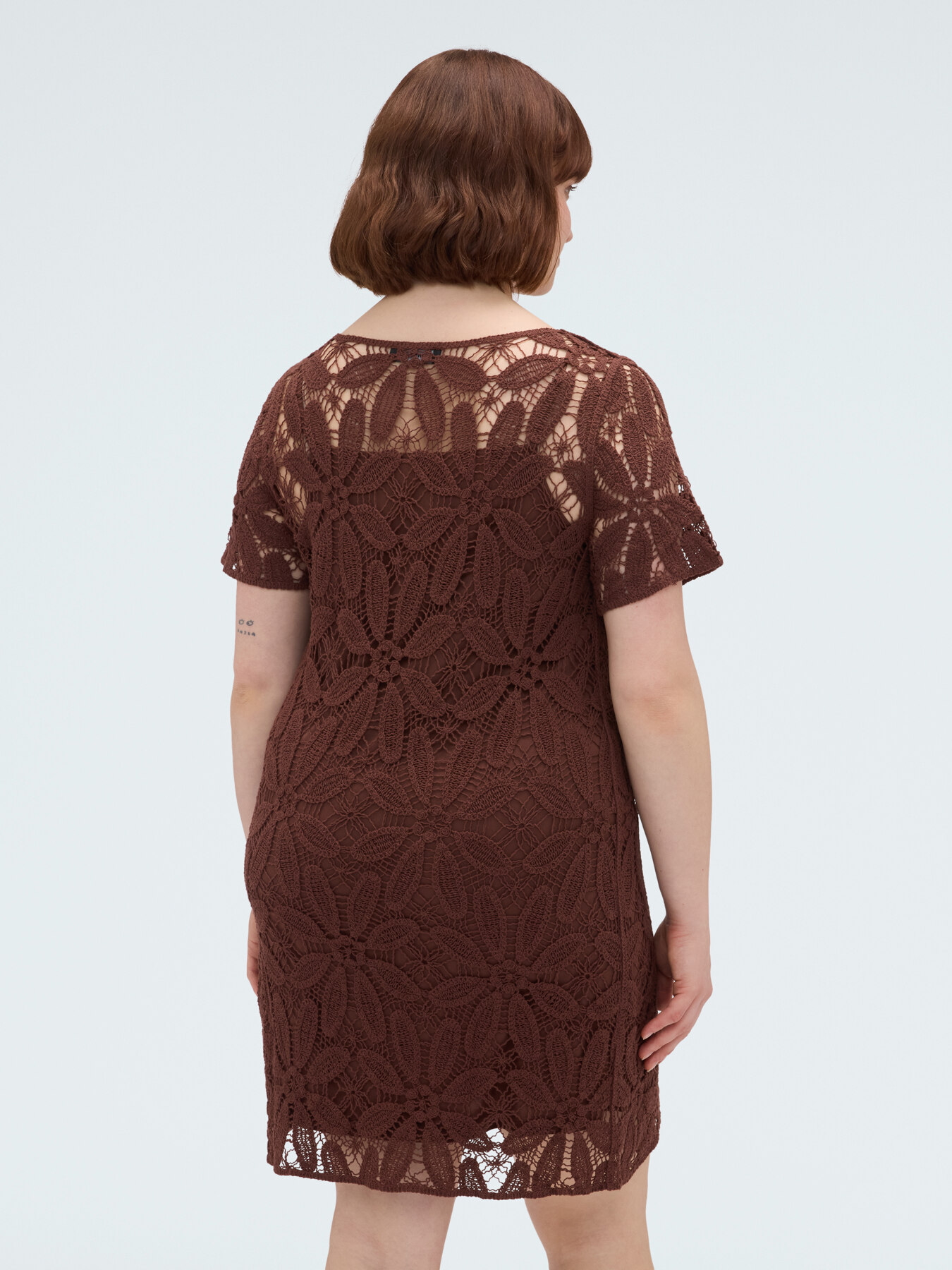 Kurzes H&auml;kelkleid image number 1