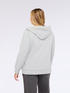 Sudadera abierta con perlas y strass image number 1