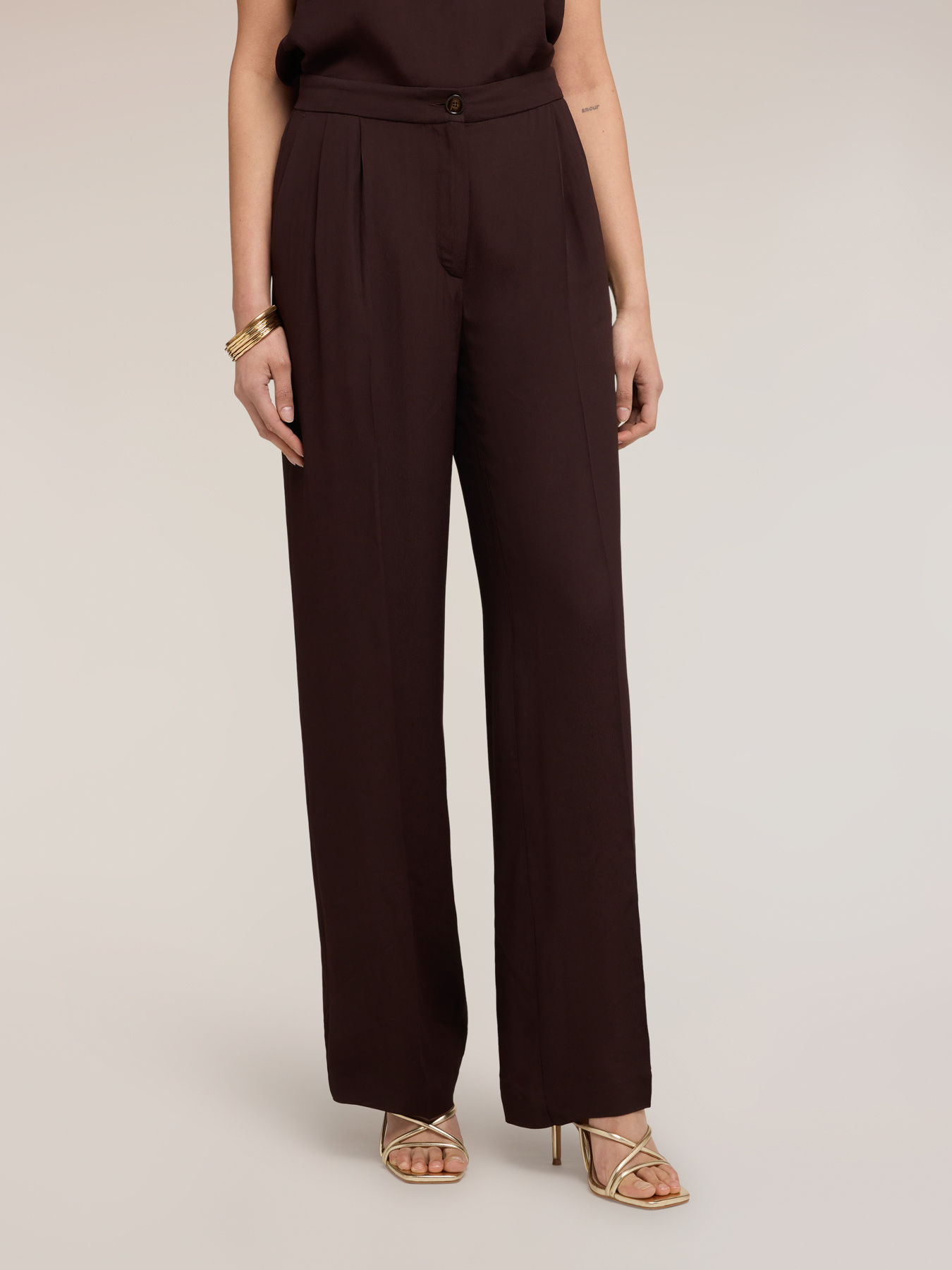 Pantaloni palazzo The Tailoring Lab image number 0