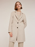 Cappotto sfoderato in lana image number 0