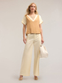 Double viscose blouse image number 3