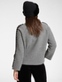 Pure wool sweater with embroidery image number 1