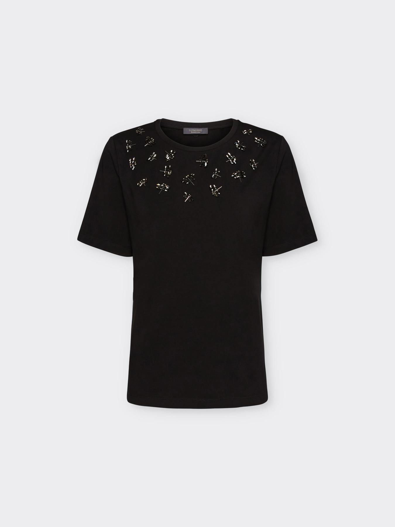T-shirt avec broderie de libellules image number 4