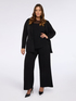 Milano stitch blazer studded with light spots image number 3
