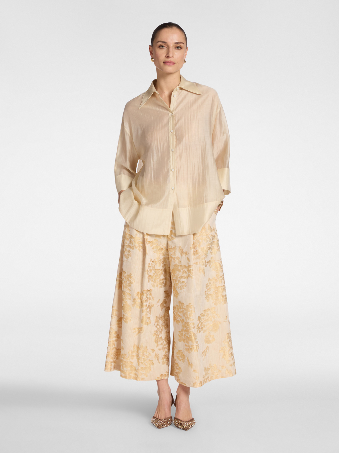 Organza-Bluse image number 2