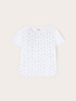Tricou cu broderie din paiete image number 4