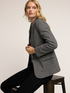 Blazer strutturato tinto filo image number 2