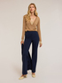 Lurex jumper with inserts image number 0