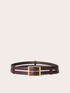 Coated fabric double belt image number 1