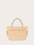 Small bag in tessuto effetto paglia image number 3