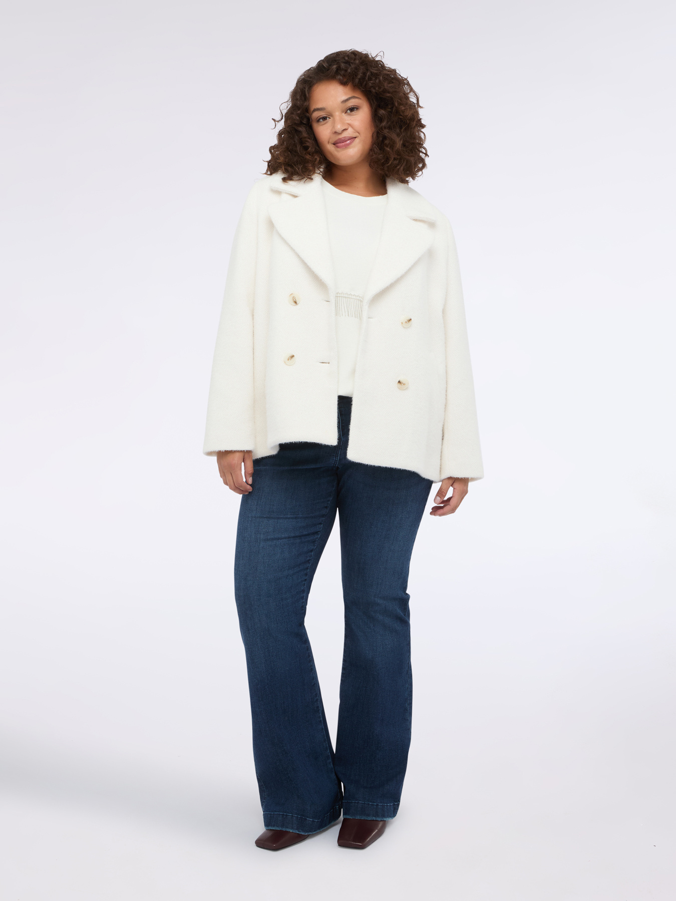 Manteau à double boutonnage image number 4