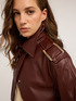 Jacket with buckles on the shoulders image number 3