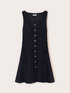 Rochie tip cămașă din denim image number 4