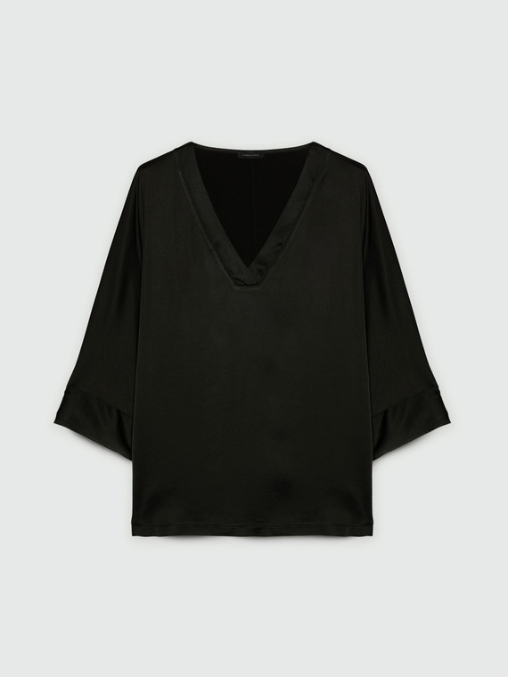 Satin blouse