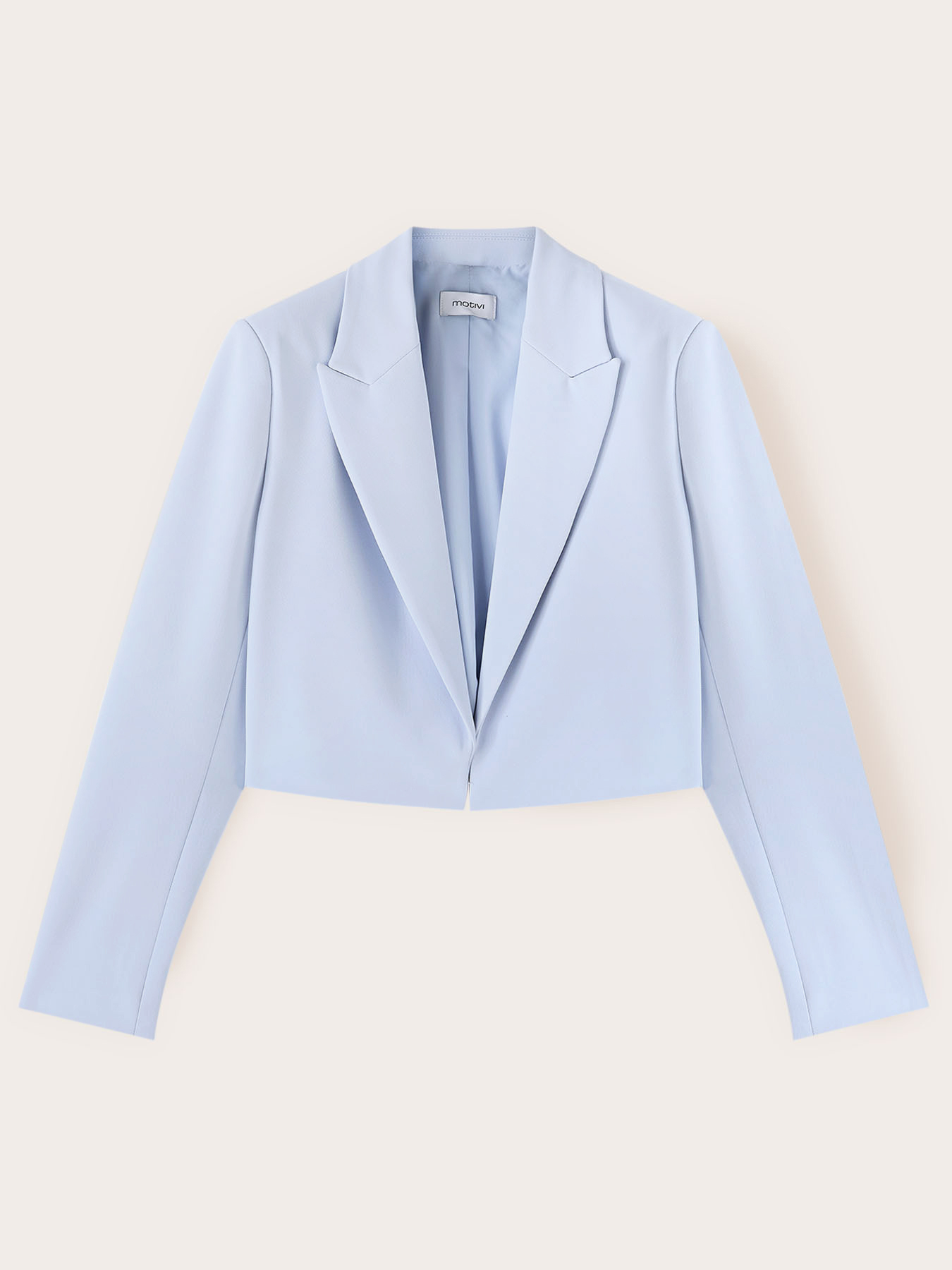 Spencer jacket in cr&ecirc;pe image number 4