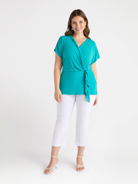 T-shirt croisé