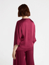Satin blouse image number 2