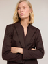 Linen lyocell blend blazer image number 3