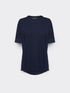 T-Shirt mit hinterem Einsatz image number 4