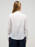 Striped shirt with ruffle image number 1