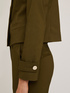Chaqueta spencer en mezcla de algodón image number 3