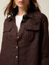 Linen shirt with pin image number 2