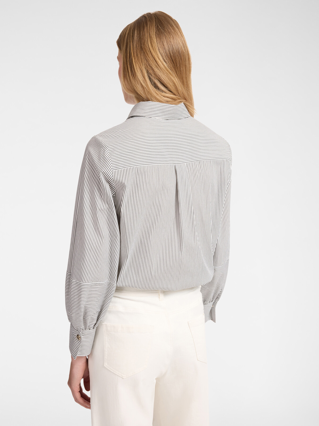 Camicia rigata image number 1