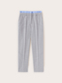 High-waisted chino trousers image number 4