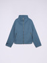 Wool blend cloth jacket image number 3
