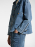 Oversized denim jacket image number 3