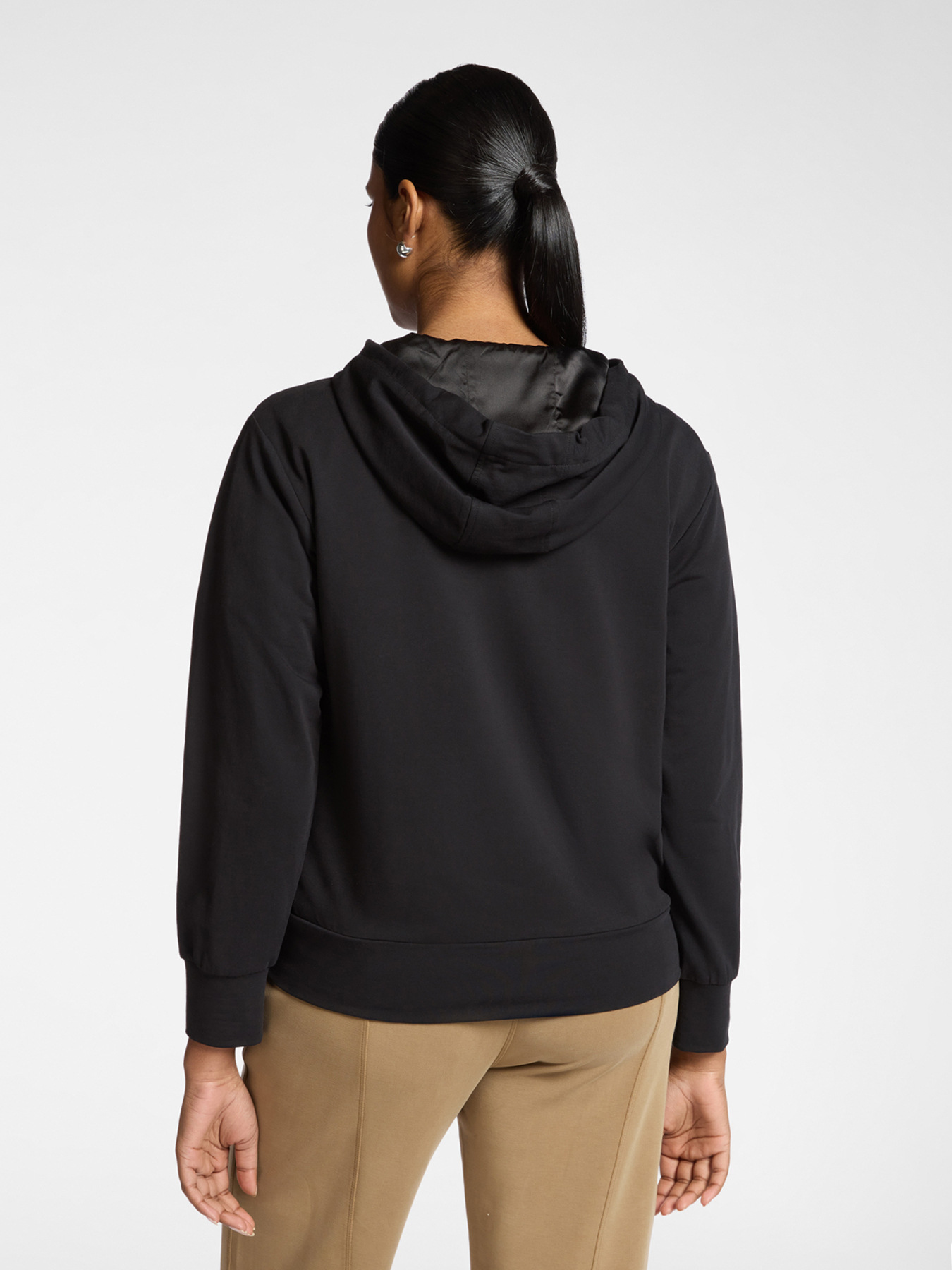 Baumwoll-Sweatshirt mit Stickerei image number 1