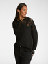 Sweatshirt mit Spitze image number 0