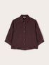 Chemise boxy en lin image number 4