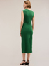 Jersey dress with knot image number 1
