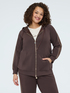 Kapuzenpullover mit Hotfix-Streifen image number 1