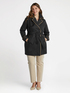 Trench coat with contrasting trims image number 2