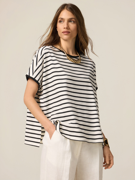 Gestreiftes T-Shirt