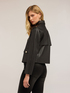 Jacket with buckles on the shoulders image number 1
