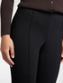 Slim-Fit-Hose im Milanese-Stich image number 3