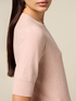 Maglia misto viscosa con paillettes image number 2