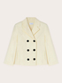 Double-breasted suit jacket image number 4