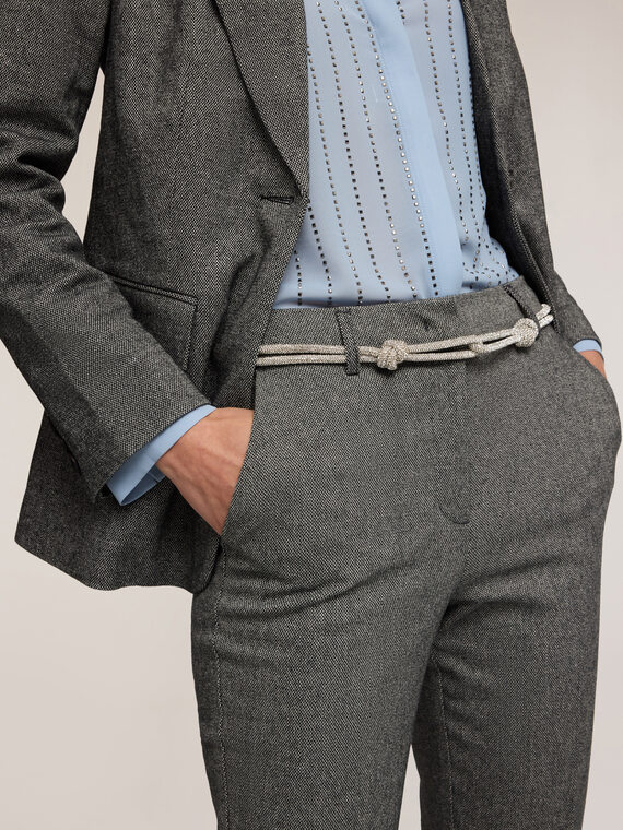 Cintur&oacute;n joya con nudos