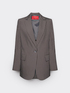 Blazer &agrave; rayures image number 4