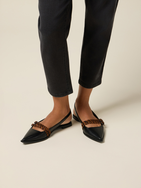 Ballerine slingback